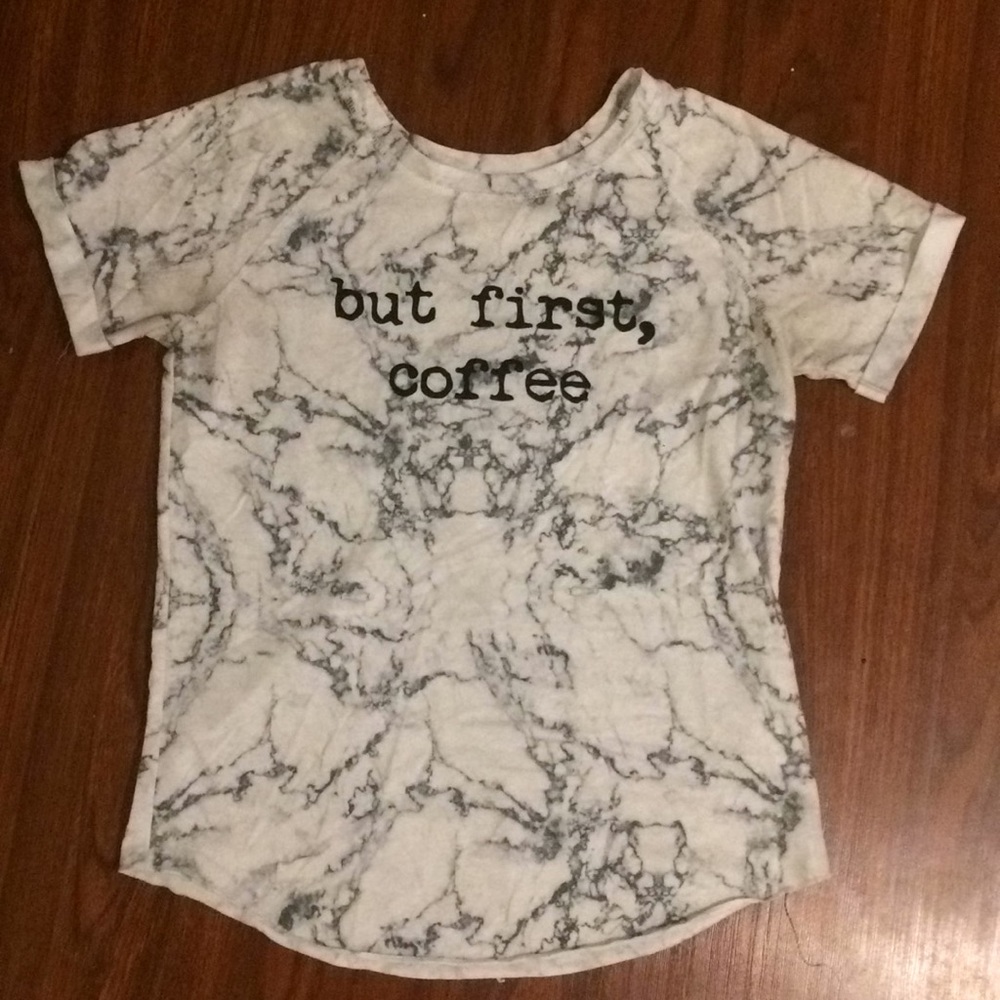 Grayson Threads But First Coffee Shirt